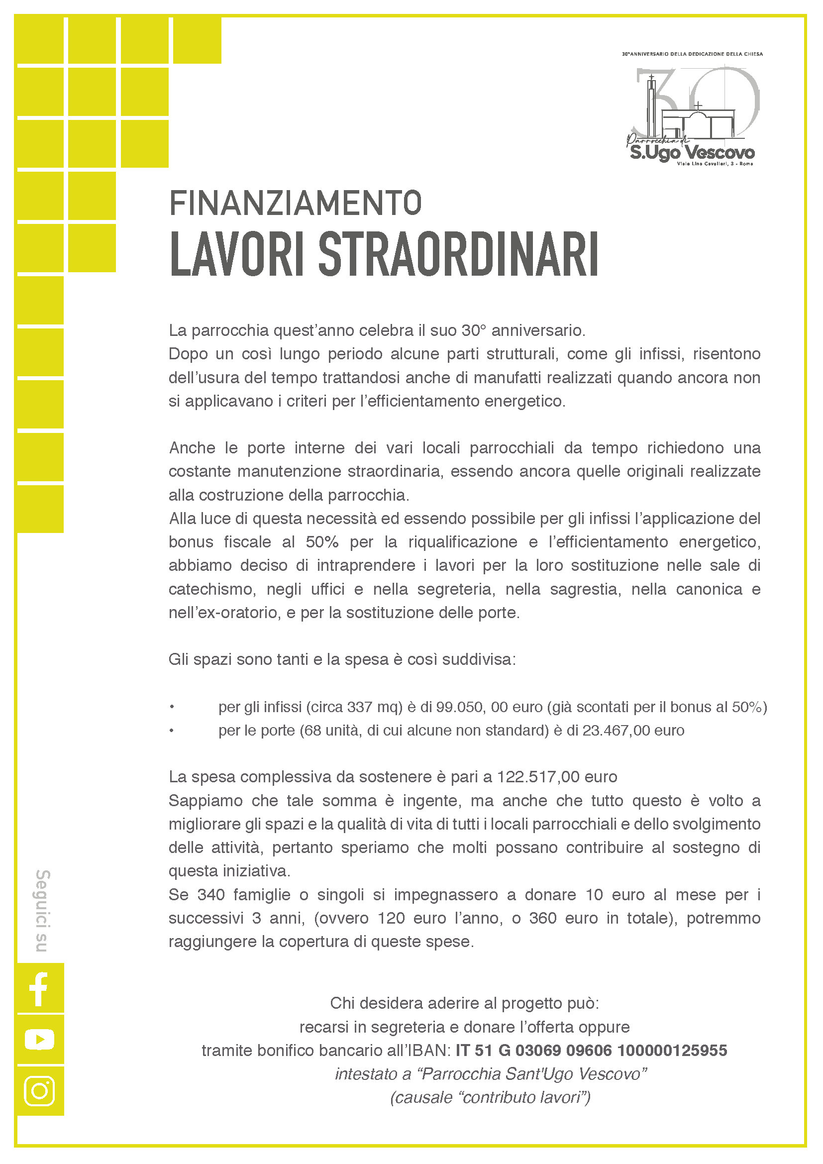 lavori straordinari