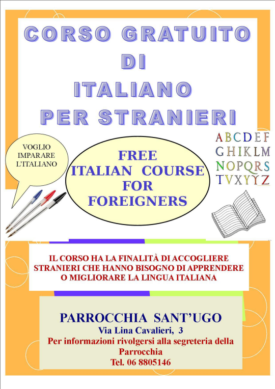 Corso italiano per stranieri